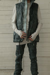 BORIS BIDJAN SABERI PADDED VEST5 FPL10005 Jacket Vest